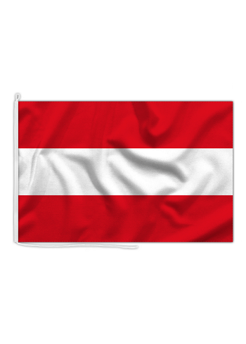 Bandiera Austria tessuto Nautico F.to 100x150