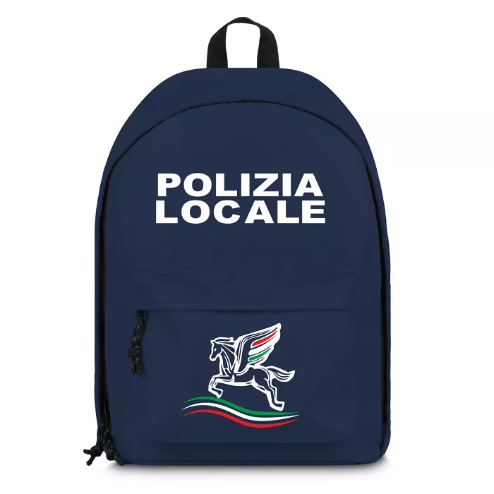 Zaino POLIZIA LOCALE (Il prodotto può essere acquistato solo da agenti o comandi di Polizia Locale)