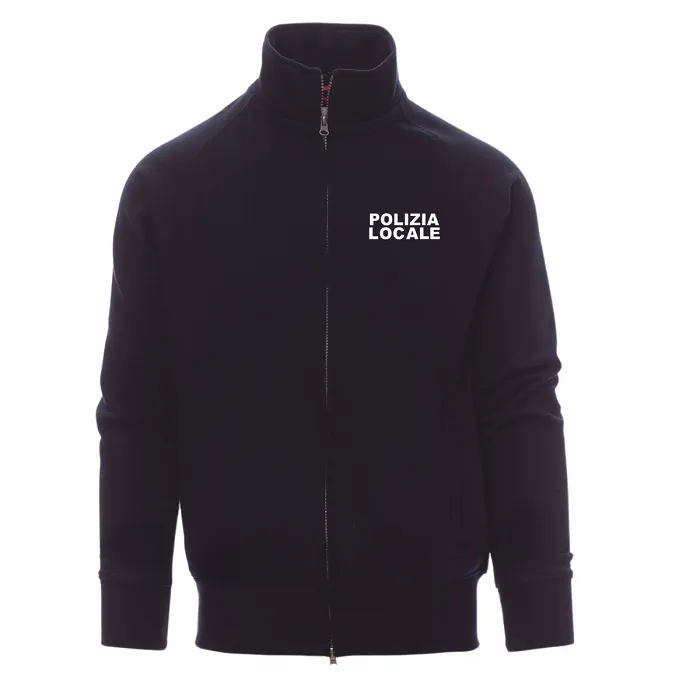 Felpa Polizia Locale felpata