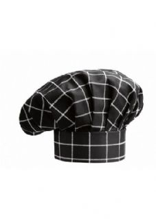 Cappello cuoco Square, 100% cotone (8149 - 660121)