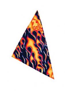 Triangolo cuoco, flames