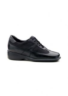 Derby Donna allacciato estivo Air-Pro-suola PU-fodera pelle/tessuto art. 5278
