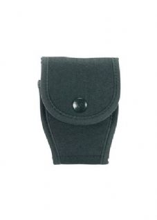 Porta manette in cordura imbottita con passante e bottone