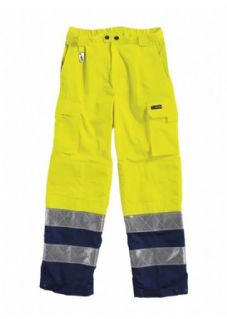 Pantalone Protezione Civile Alta giallo/blu Alta Visibilità