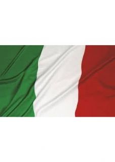 Bandiera Italia  tessuto Nautico F.to 150x225