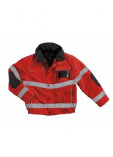 BOMBER Red Code GORE-TEX  Rosso fluo bande 3M