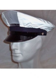 Foderina Nylon impermeabile bianca per berretto polizia