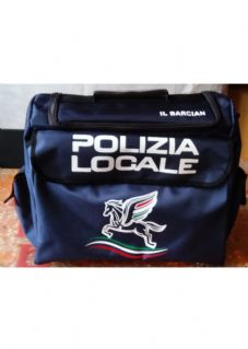 Borsone POLIZIA LOCALE (Il prodotto può essere acquistato solo da agenti o comandi di Polizia Locale)