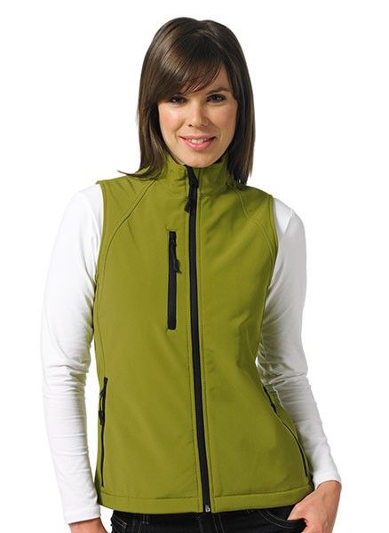 Gilet donna Soft shell, russell