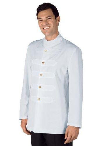 Coreana con alamari, bianco Coreana con alamari, bianco