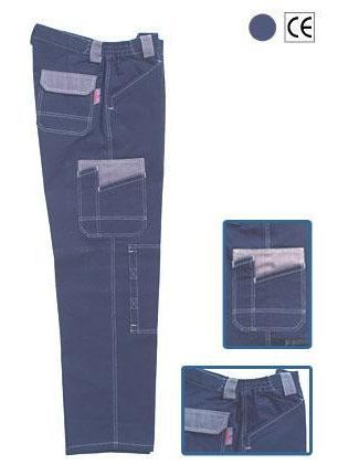 Pantalone Globo Blu/Grigio Pantalone Globo Blu/Grigio
