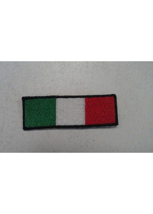 Etichetta bandiera Italia - dimensioni 6x2 cm