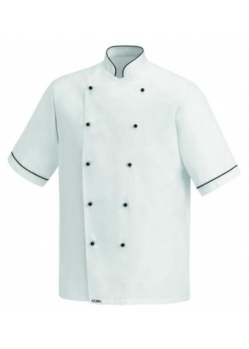 Giacca cuoco Lino, mezze maniche, bianco (1165 - 108003) Giacca cuoco Lino, mezze maniche, bianco (1165 - 108003)