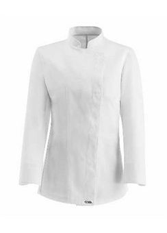 Giacca cuoco White Girl, ego chef, Bianca Giacca cuoco White Girl, ego chef, Bianca