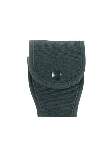 Porta manette in cordura imbottita con passante e bottone Porta manette in cordura imbottita con passante e bottone