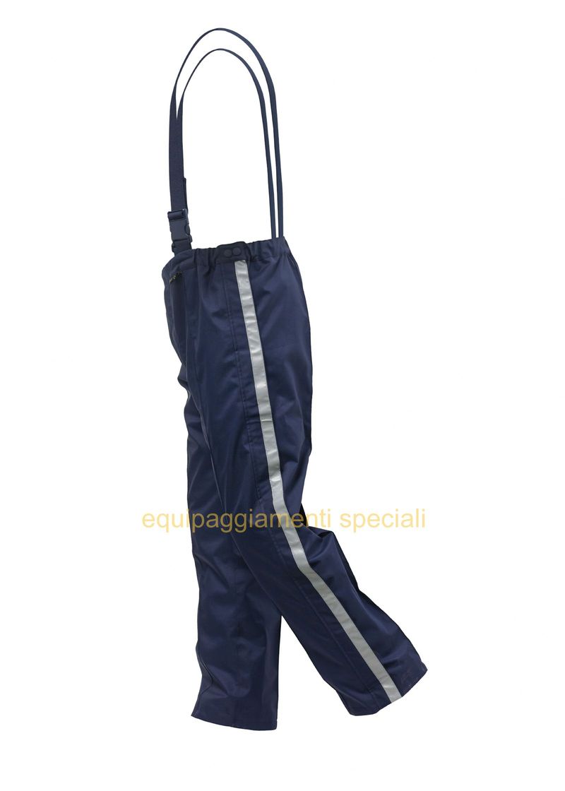 Copripantalone Polizia Locale Gore-Tex con bretelle Copripantalone Polizia Locale Gore-Tex con bretelle