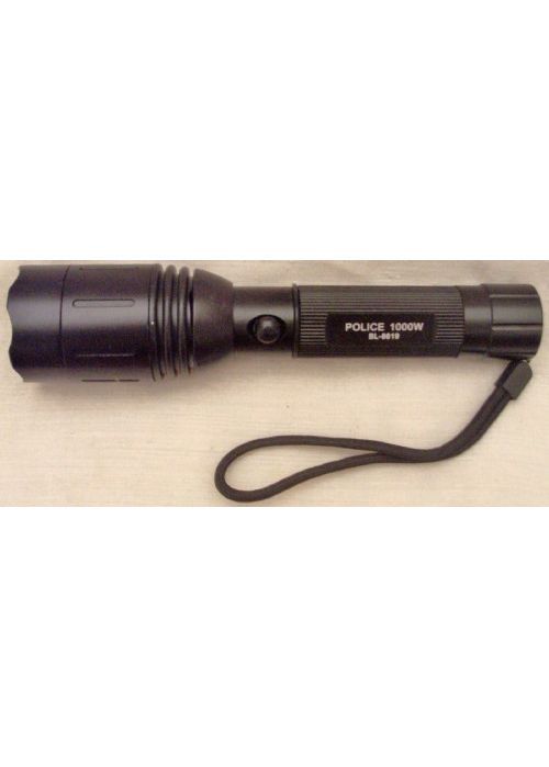 Torcia LED con zoom luminoso Torcia LED con zoom luminoso