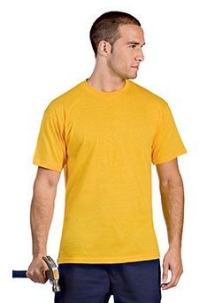 T-shirt uomo girocollo , colorata, manica corta, HANES T-shirt uomo girocollo , colorata, manica corta, HANES