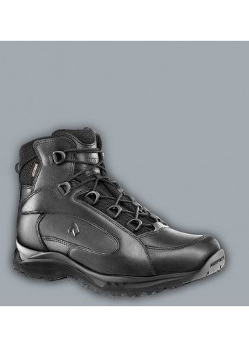 Calzatura multiuso con protezione alla caviglia, DAKOTA MID BLACK Calzatura multiuso con protezione alla caviglia, DAKOTA MID BLACK