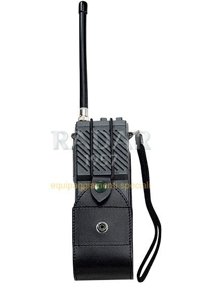 PORTA RADIO IN PELLE UNIVERSALE CON PASSANTE PORTA RADIO IN PELLE UNIVERSALE CON PASSANTE