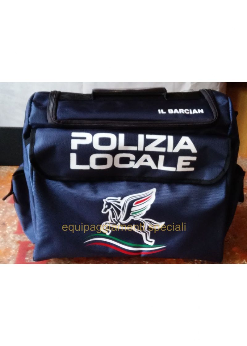 Borsone POLIZIA LOCALE Borsone POLIZIA LOCALE