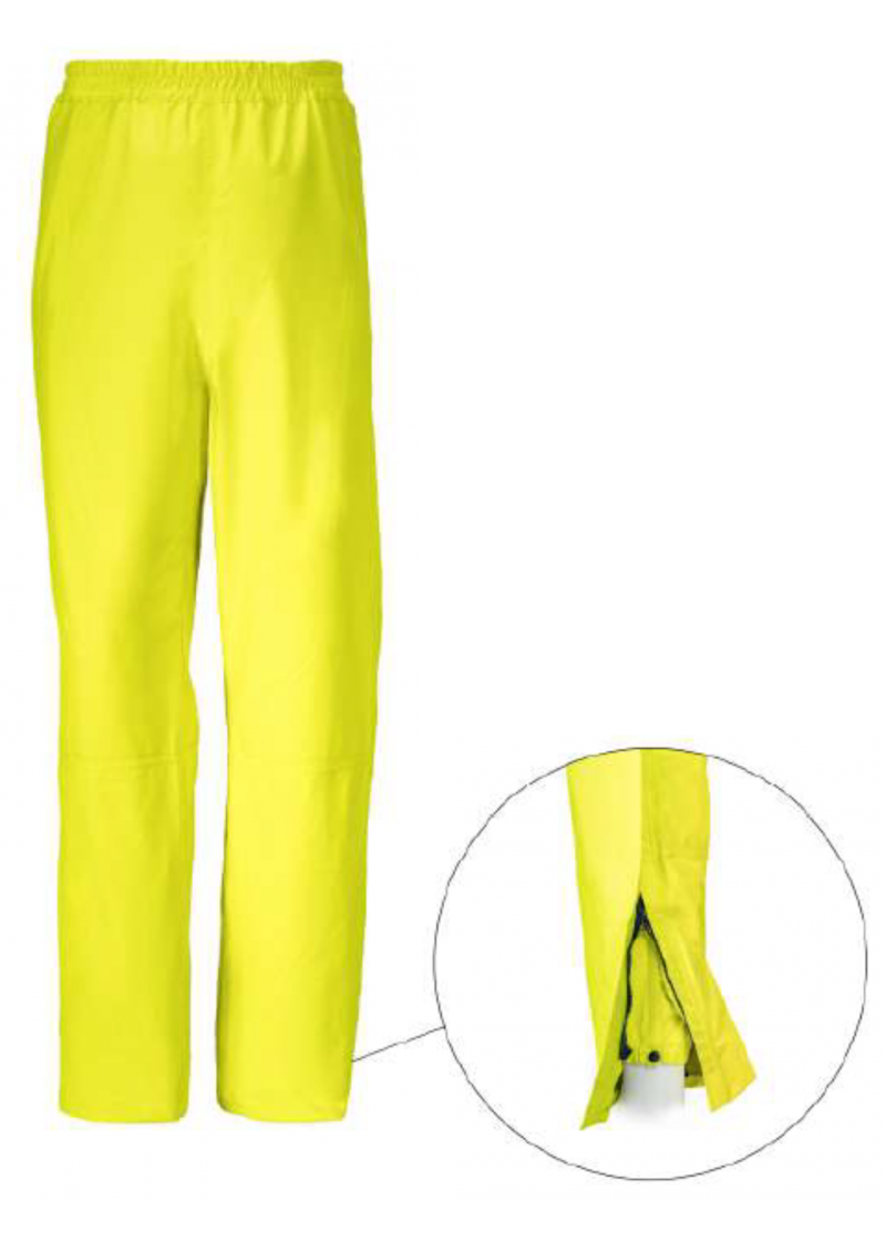 Pantalone antipioggia giallo Piemonte