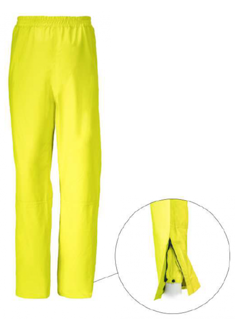 Pantalone antipioggia giallo Piemonte Pantalone antipioggia giallo Piemonte