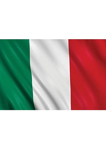 Bandiera Italia  tessuto nautico   F.to 200x300