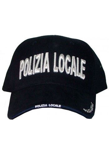 BERRETTO  BASEBALL POLIZIA LOCALE