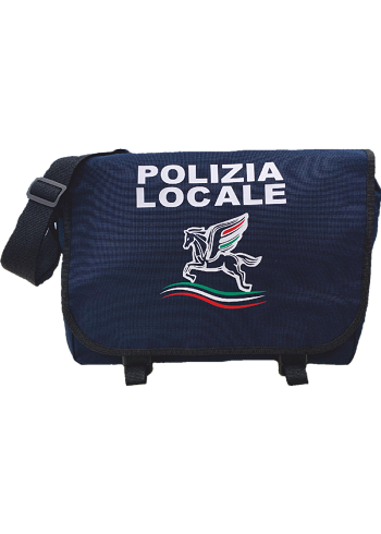 Borsa con tracolla POLIZIA LOCALE (Il prodotto può essere acquistato solo da agenti o comandi di Polizia Locale)