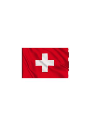 Bandiera Svizzera  tessuto Nautico F.to 100x150