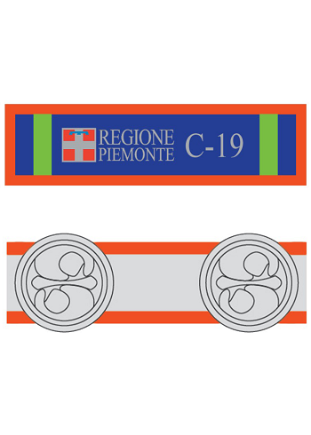 Nastrino Covid-19 Reg. Piemonte