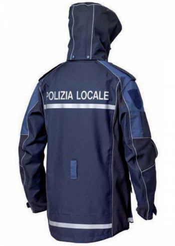 Giaccone Polizia Locale Liguria Gore-Tex Tecnical Garments
