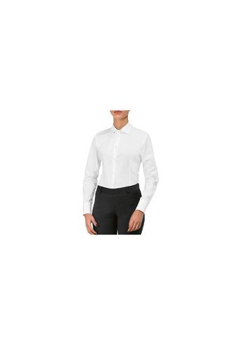 Camicia bianca donna manica lunga elasticizzata
