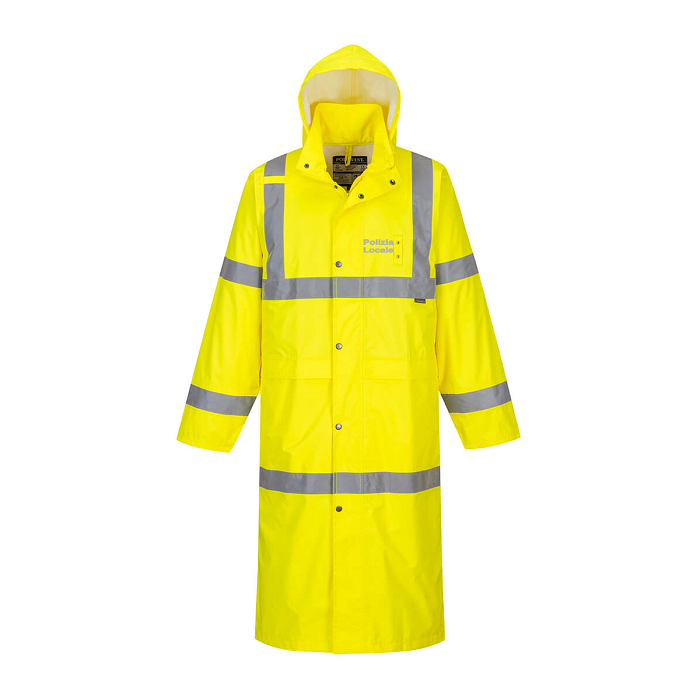 Cappotto  antipioggia HV  giallo